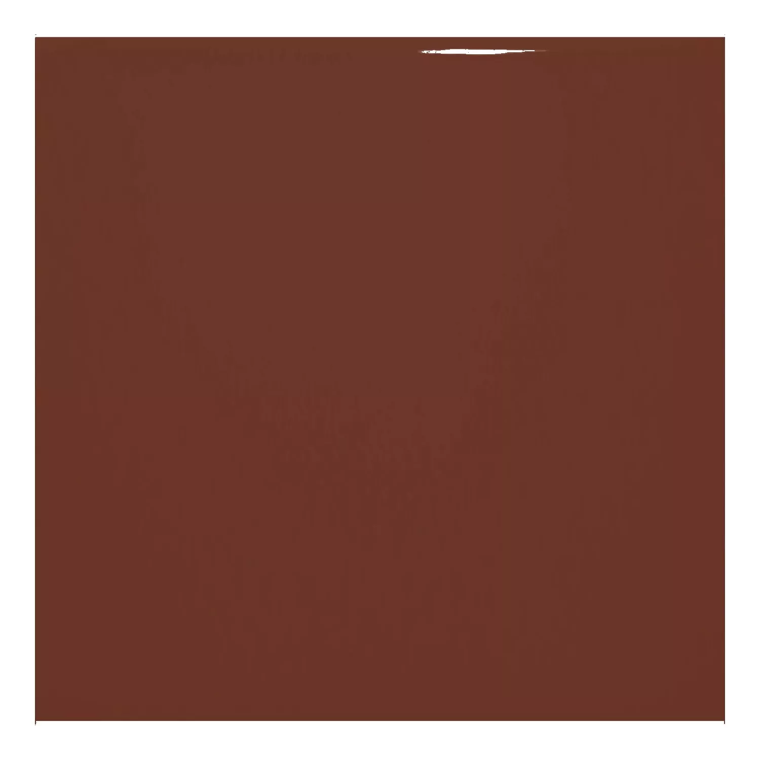 Ladrilho do metrô Marrom Brilhante 10x10 cm Sem Faceta Freyburg Marron