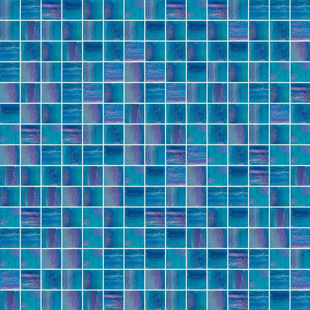 Mosaico De Vidro Azulejos Trend-Vi 844 Shining 20x20 mm