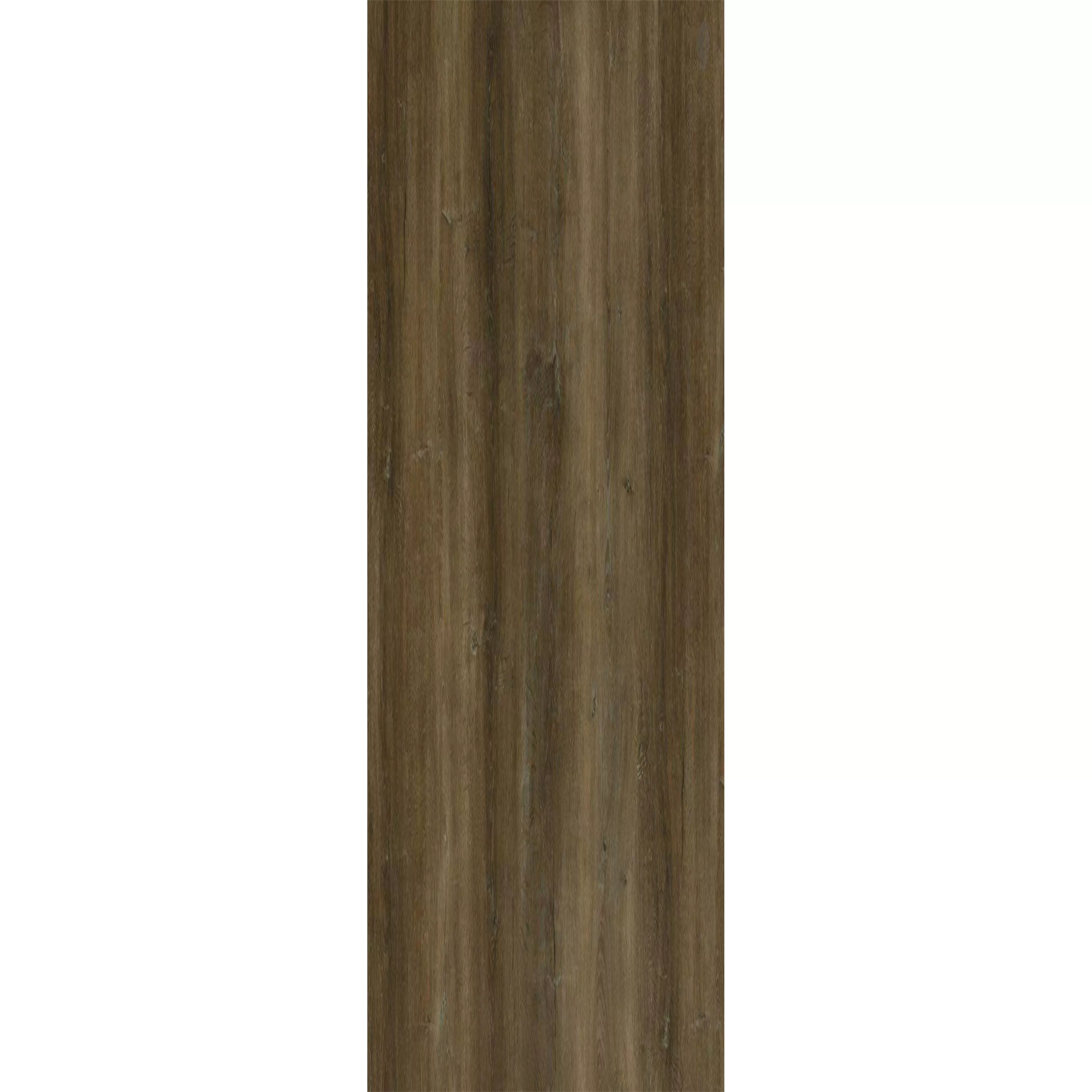 Piso De Vinil Sistema De Clique Reedley Marrom 17,2x121cm