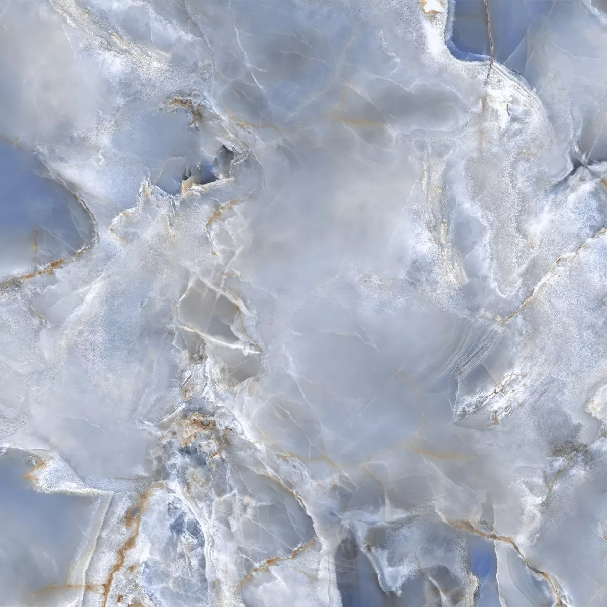 New York Azul Polido 60x60 cm