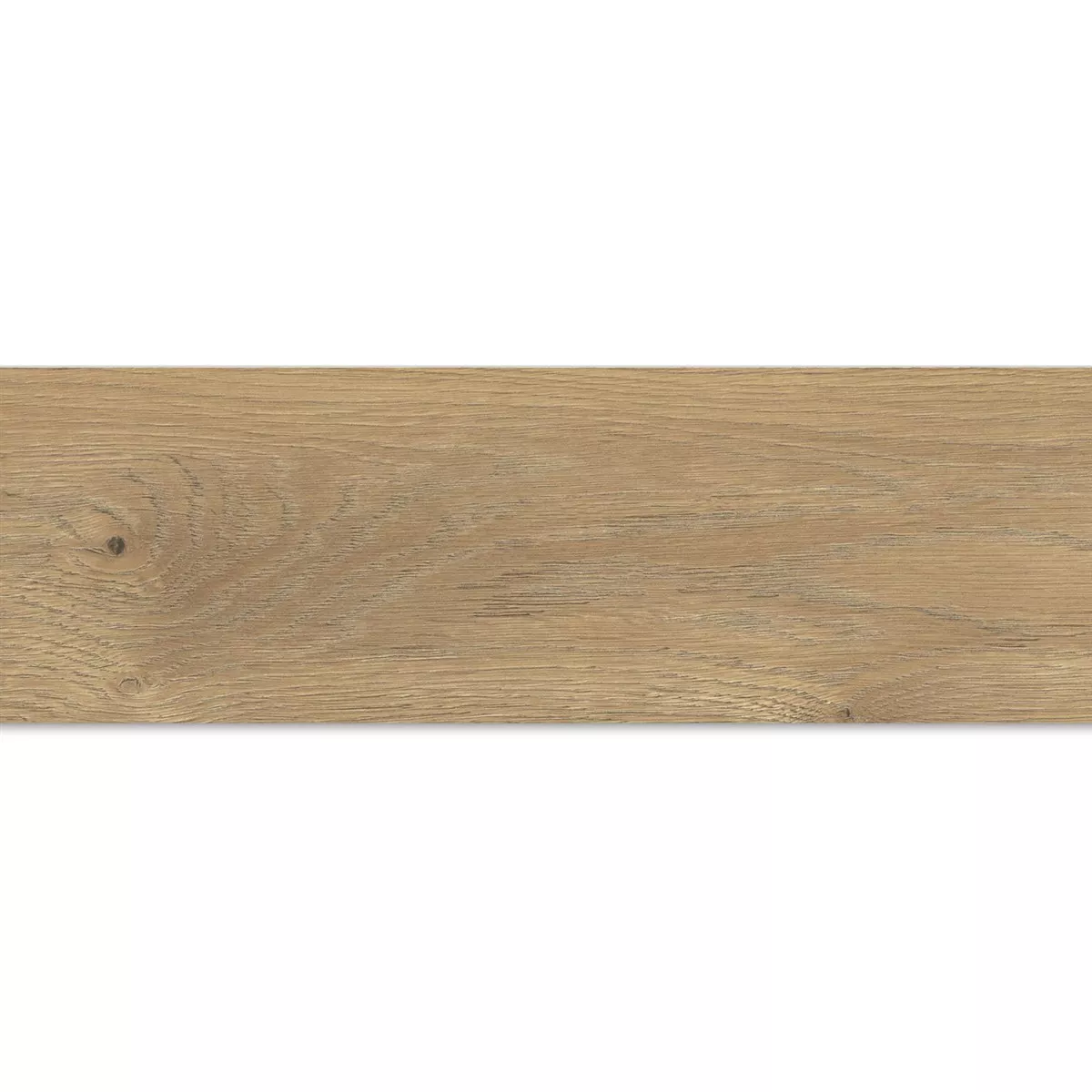 Ladrilhos Grés Porcelânico Aparência de Madeira Phantom Marrom Claro 15,5x62 cm