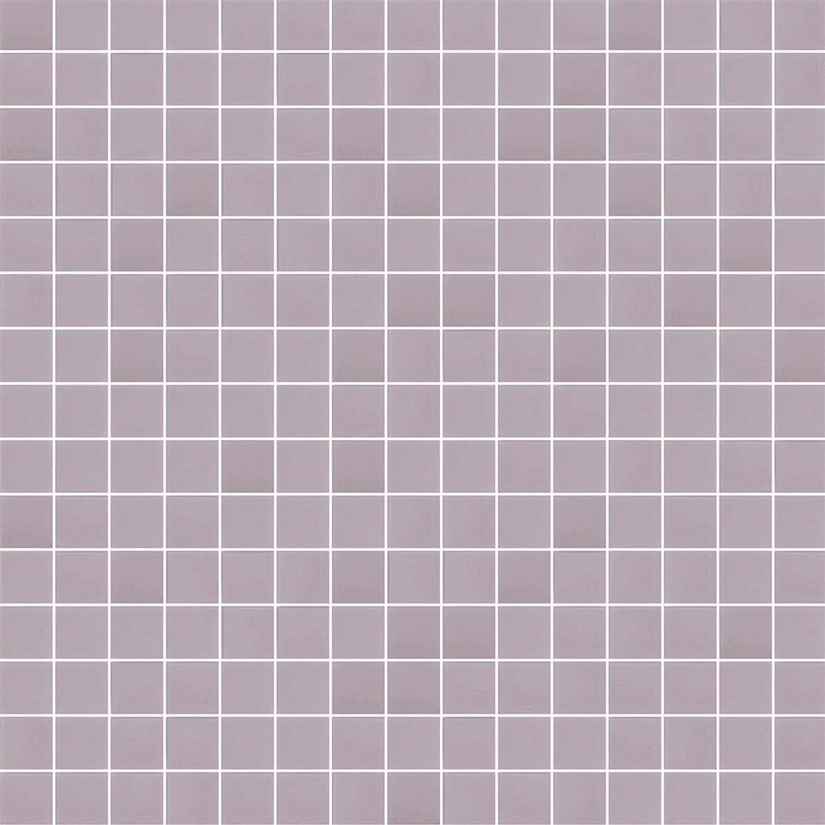 Mosaico De Vidro Telha Trend-Vi Vitreo 175 Rosa 20x20mm
