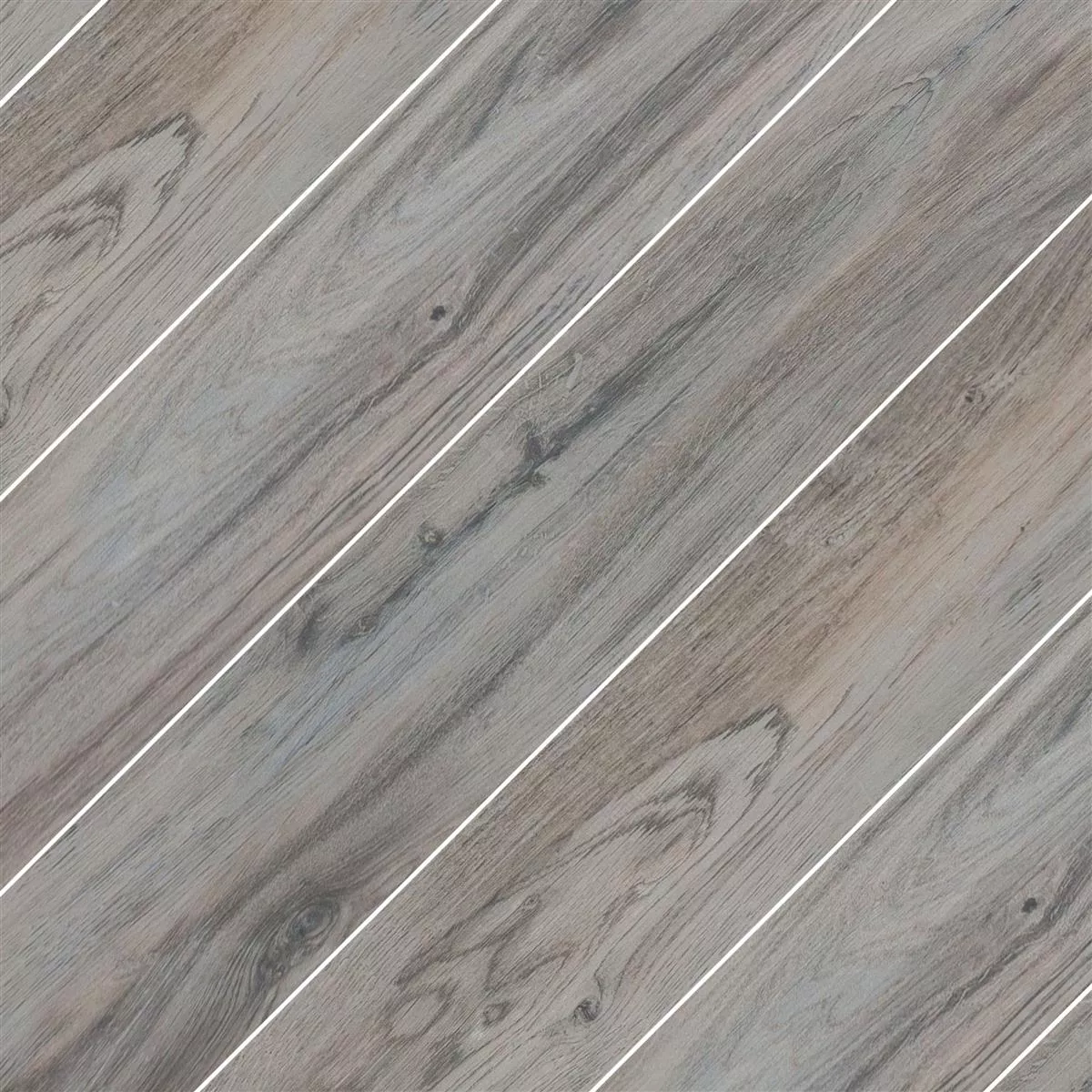 Ladrilhos Aparência de Madeira Fullwood Cinza 20x120cm