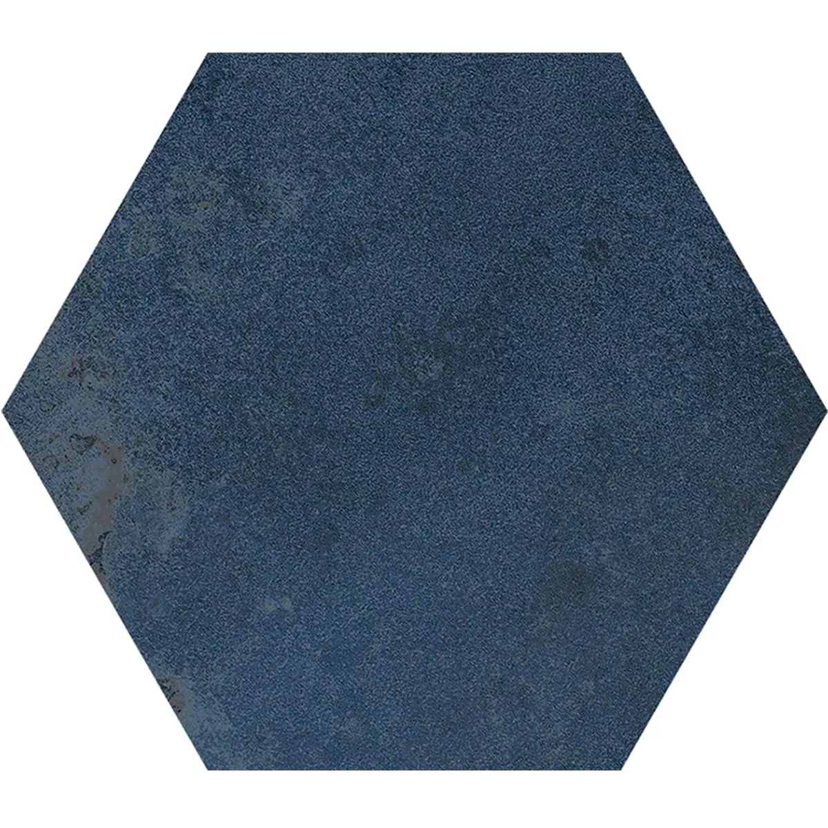 Grés Porcelânico Piscina Pool Azulejos Palencia Azul Escuro Hexágono Grés Porcelânico Piscina Pool Azulejos Palencia Azul Escuro Hexágono