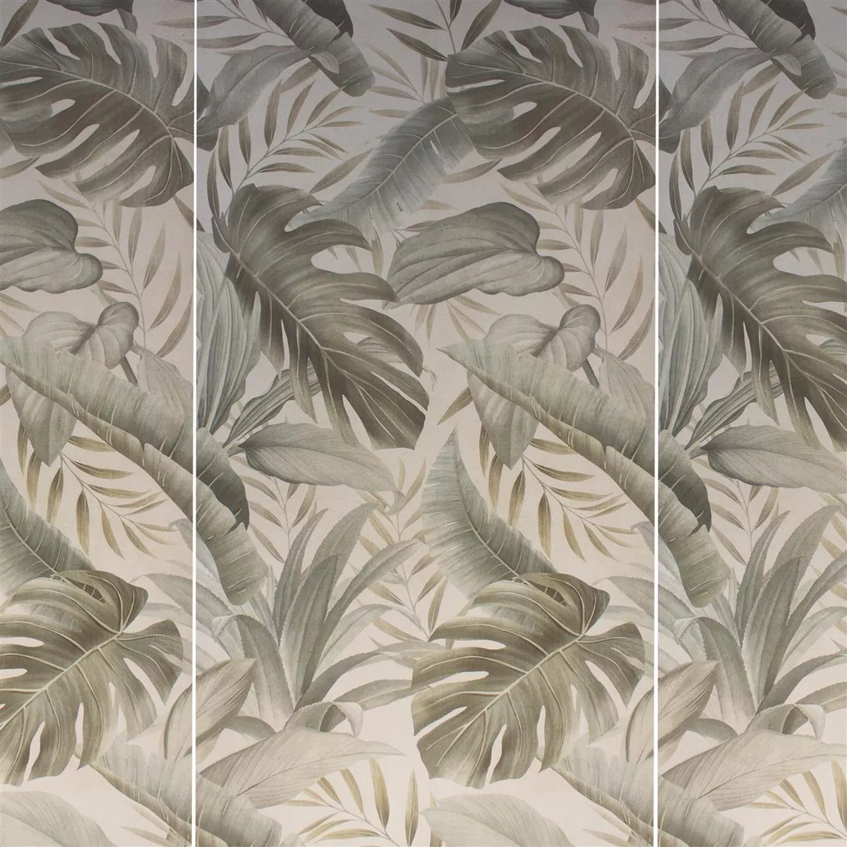 Azulejos Honolulu Floral 60x120cm Marfim