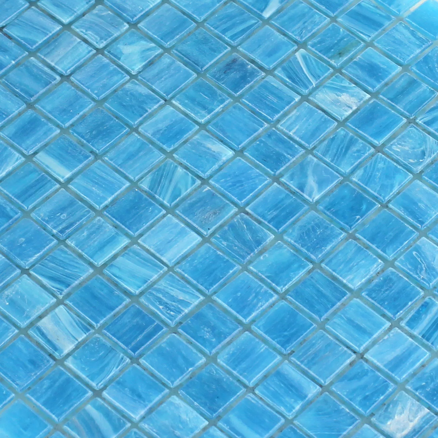 Mosaico De Vidro Trend-Vi Reciclando Brillante 243 10x10x4mm