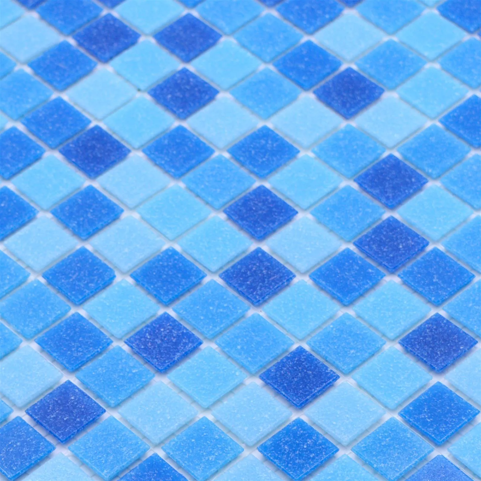 Piscina Pool Mosaico North Sea Azul Mix