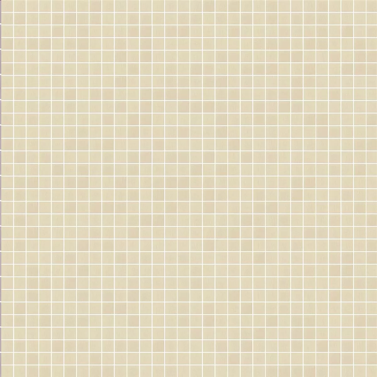Mosaico De Vidro Telha Trend-Vi Vitreo 179 Bege 10x10mm