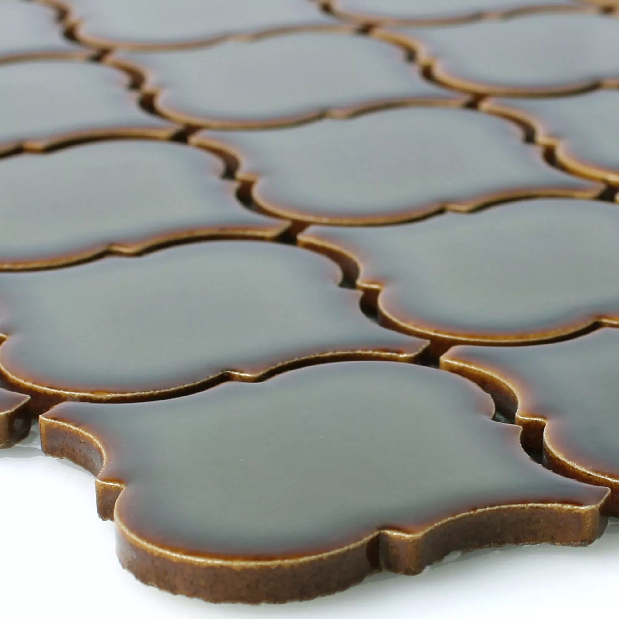 Cerâmica Azulejo Mosaico Trier Florentiner Verde Cerâmica Azulejo Mosaico Trier Florentiner Verde