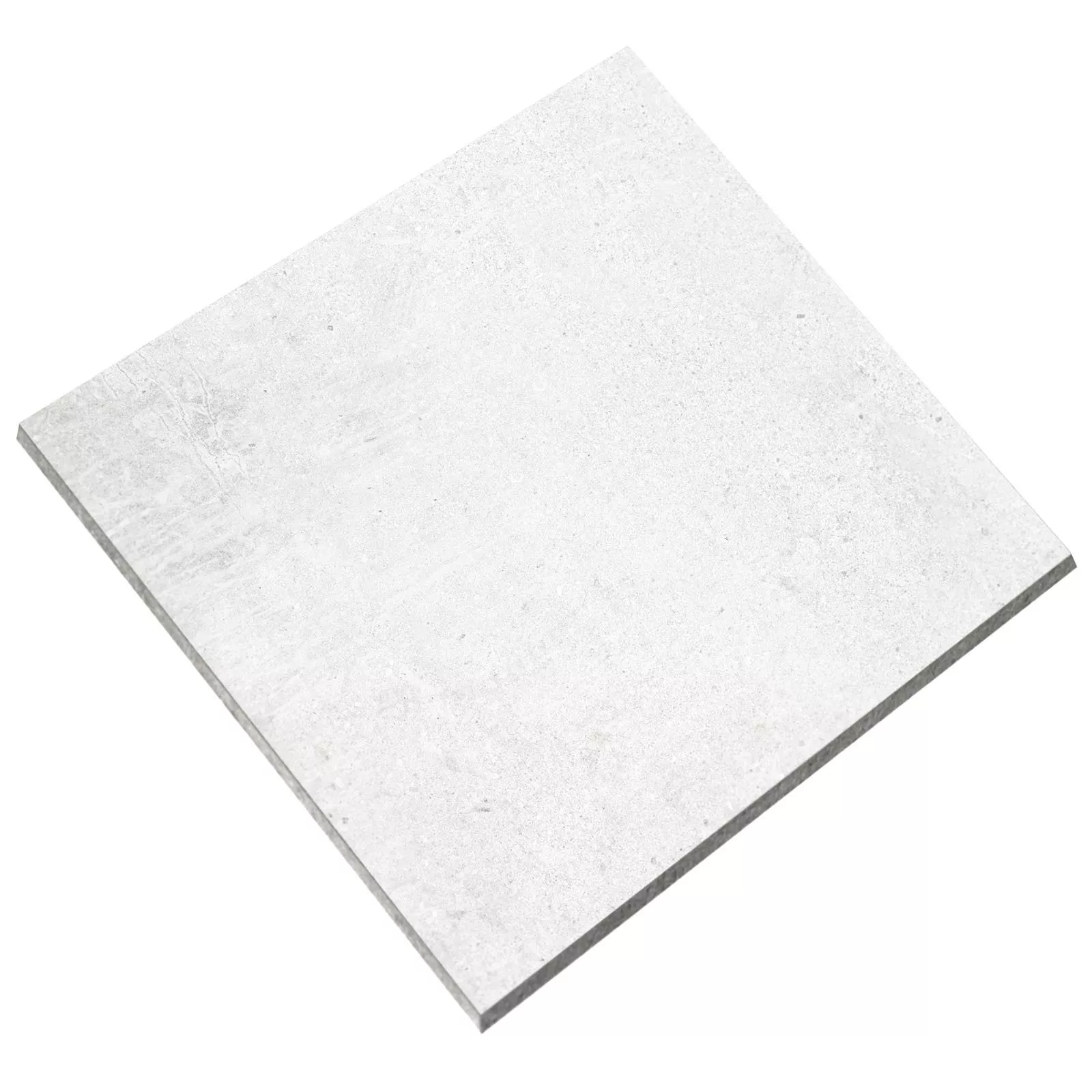 Padrão Ladrilhos Freeland Olhar de Pedra R10/B Branco 60x60cm