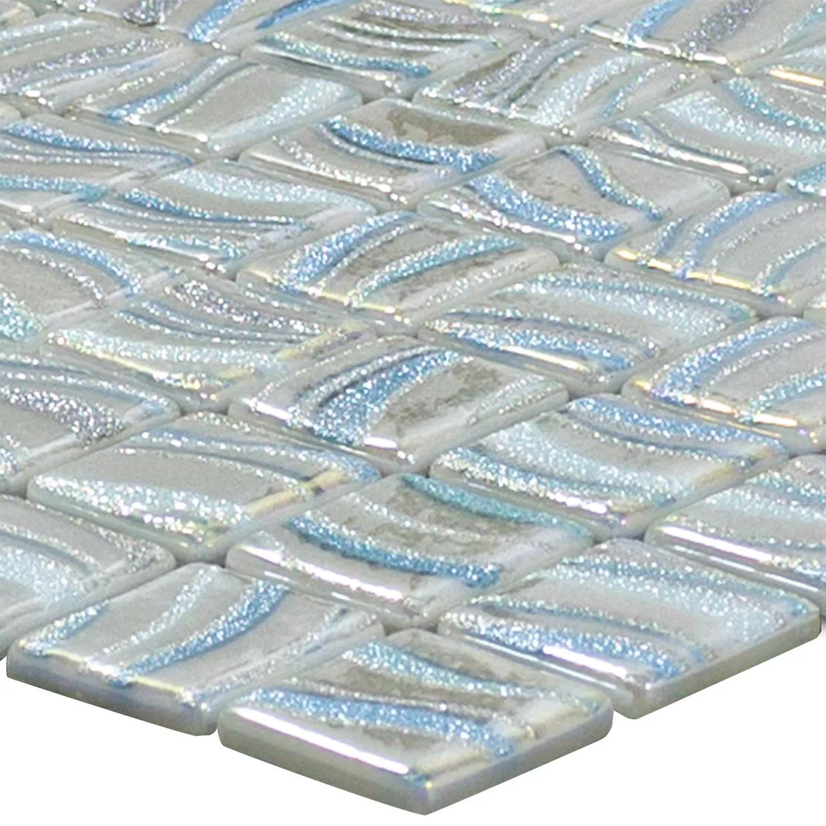 Vidro Piscina Pool Mosaico Marisburg Cinza Purpurina Vidro Piscina Pool Mosaico Marisburg Cinza Purpurina