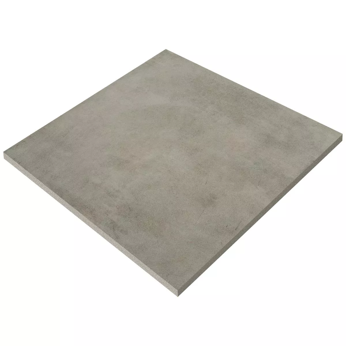 Lajes de Terraço Grés Porcelânico Herzford Cinza 100x100x2cm