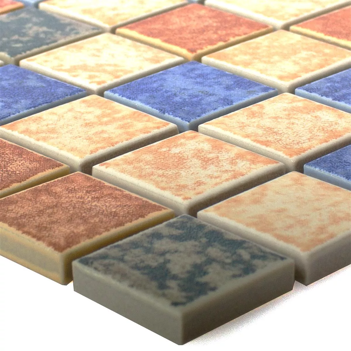 Cerâmica Azulejo Mosaico Zotte Multicolorido Mix