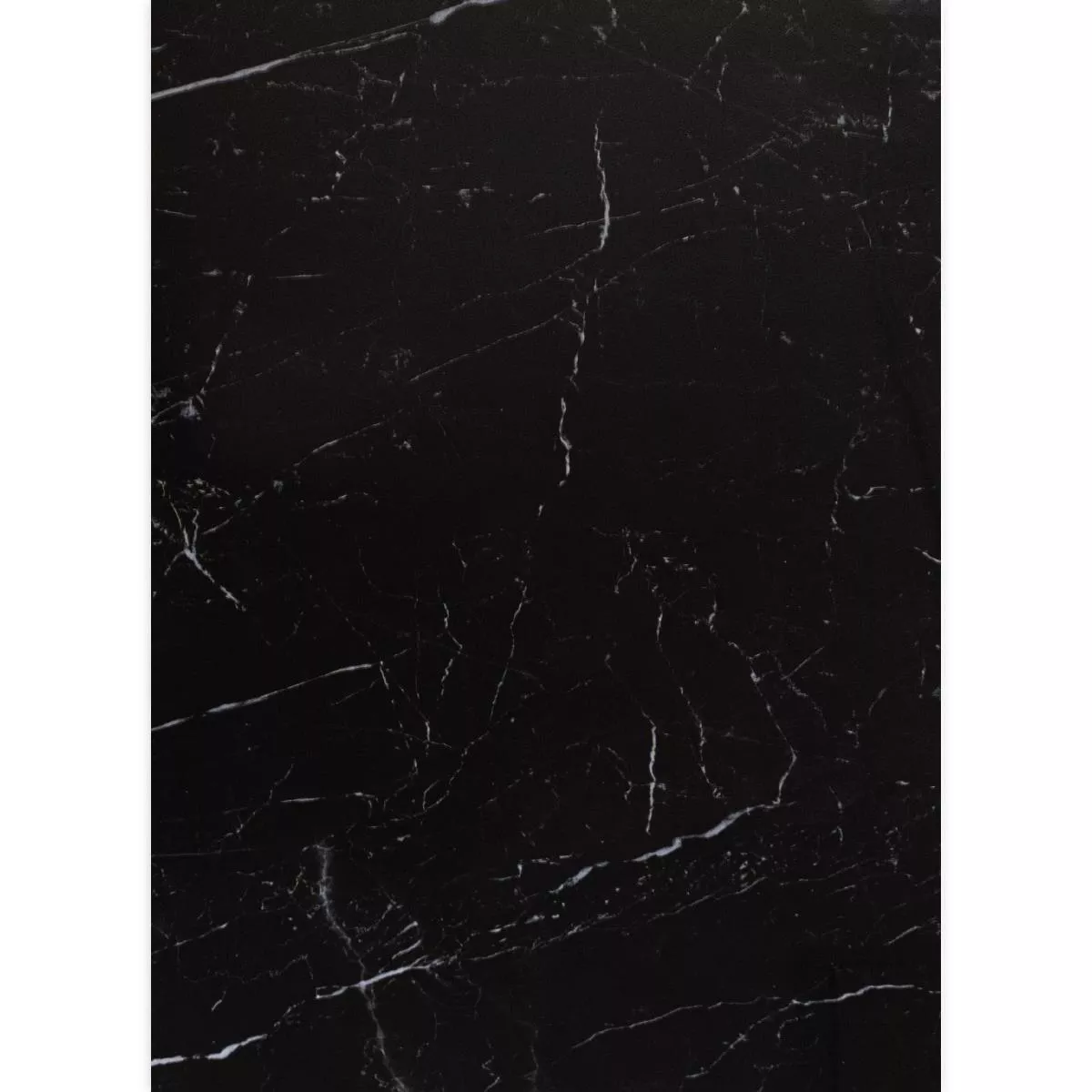 Ladrilho Cardiff Aparência de Mármore Polido Preto Branco 60x120cm Ladrilho Cardiff Aparência de Mármore Polido Preto Branco 60x120cm