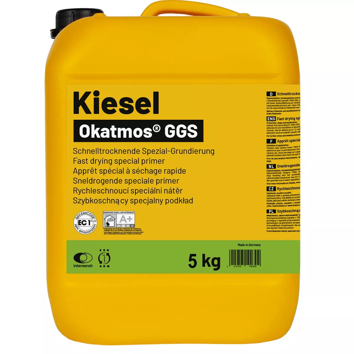 Primer especial Okatmos GGS 5 kg