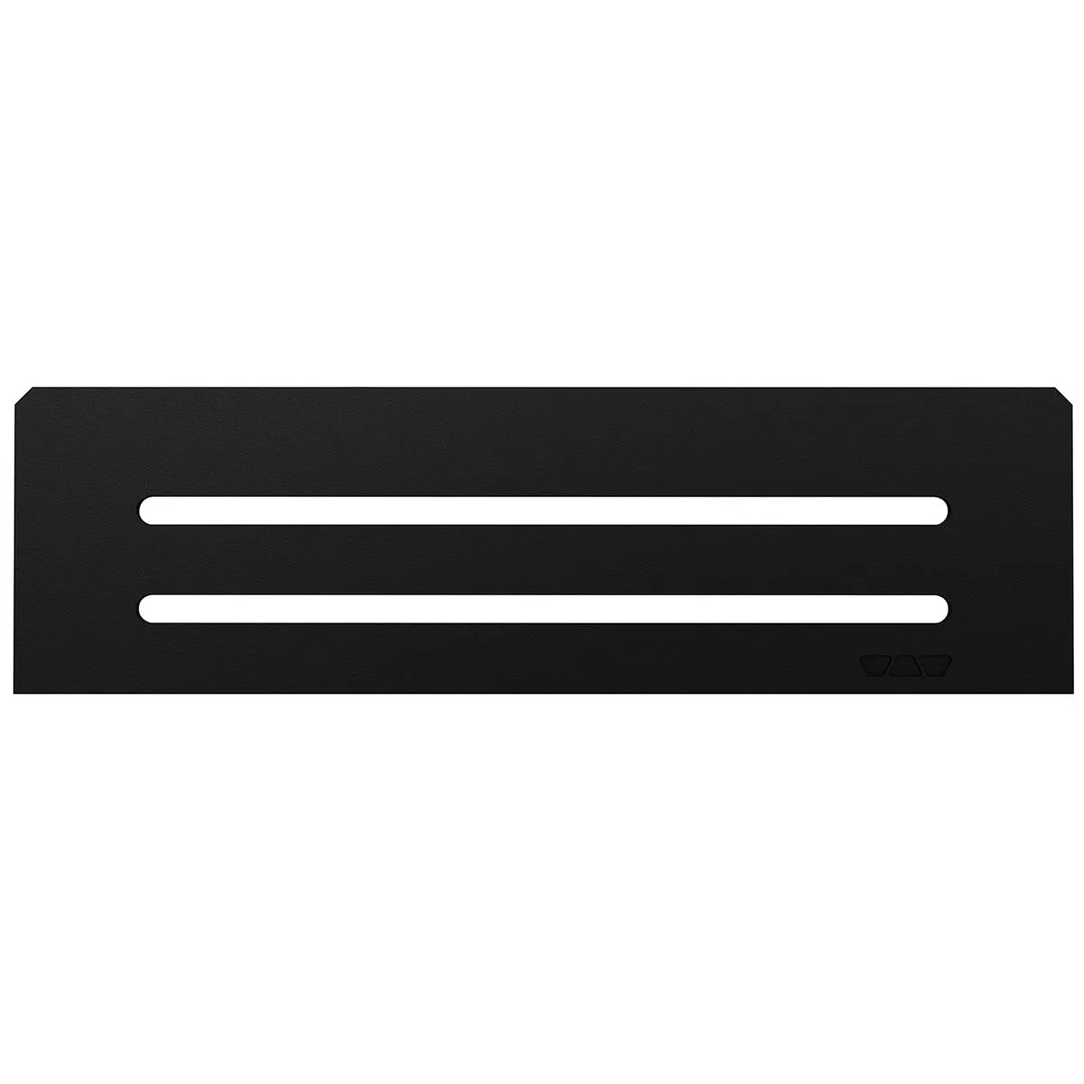 Nicho de parede retangular Schlüter Wave Graphite 30x8,7cm
