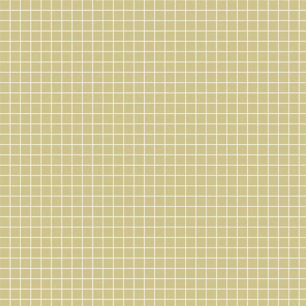 Mosaico De Vidro Telha Trend-Vi Vitreo 180 Bege Areia 10x10mm