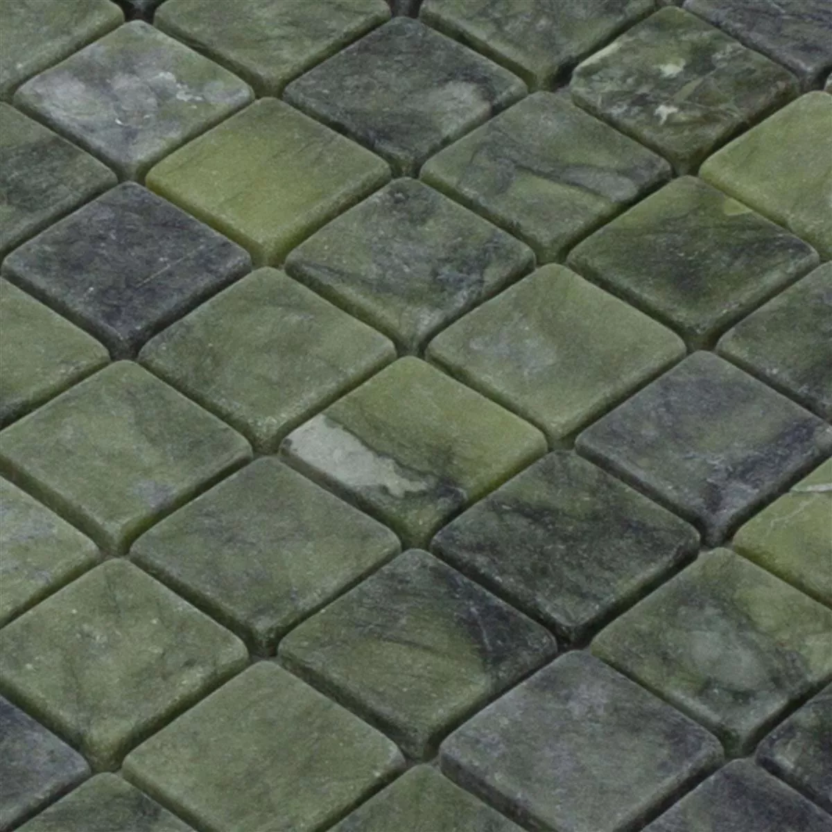 Mármore Mosaico De Pedra Natural Azulejos Valendria Verde Verde