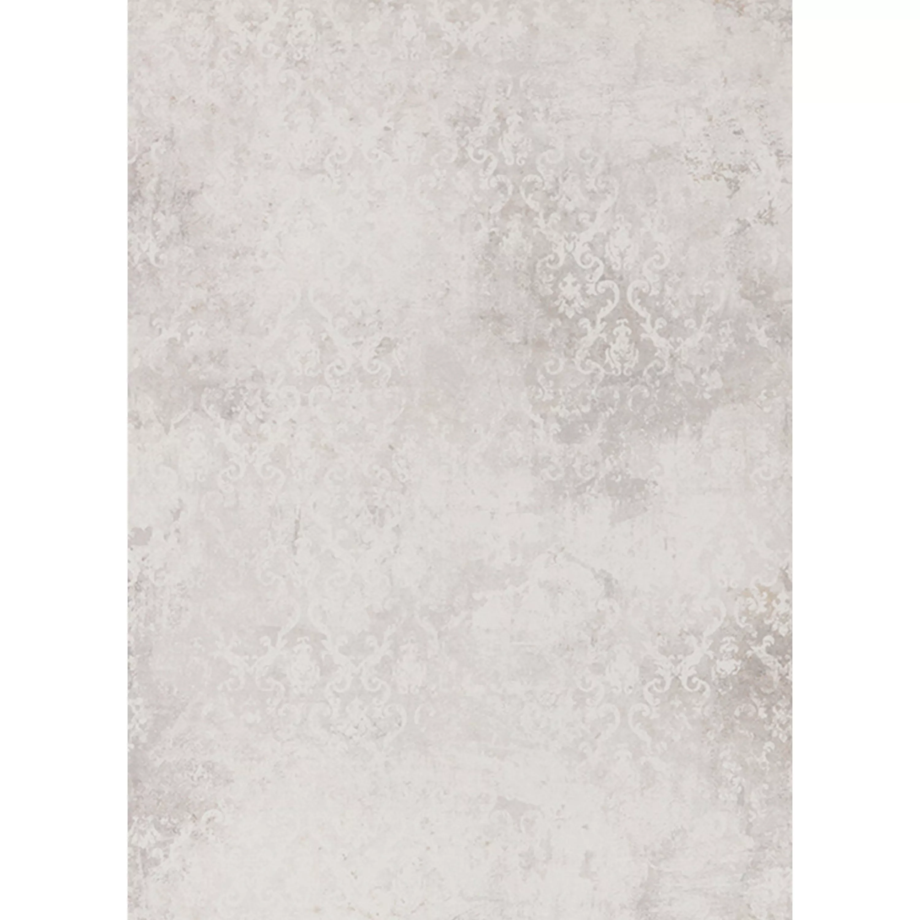Ladrilhos Poetic Olhar de Pedra R10/A Branco Decor 60x120cm