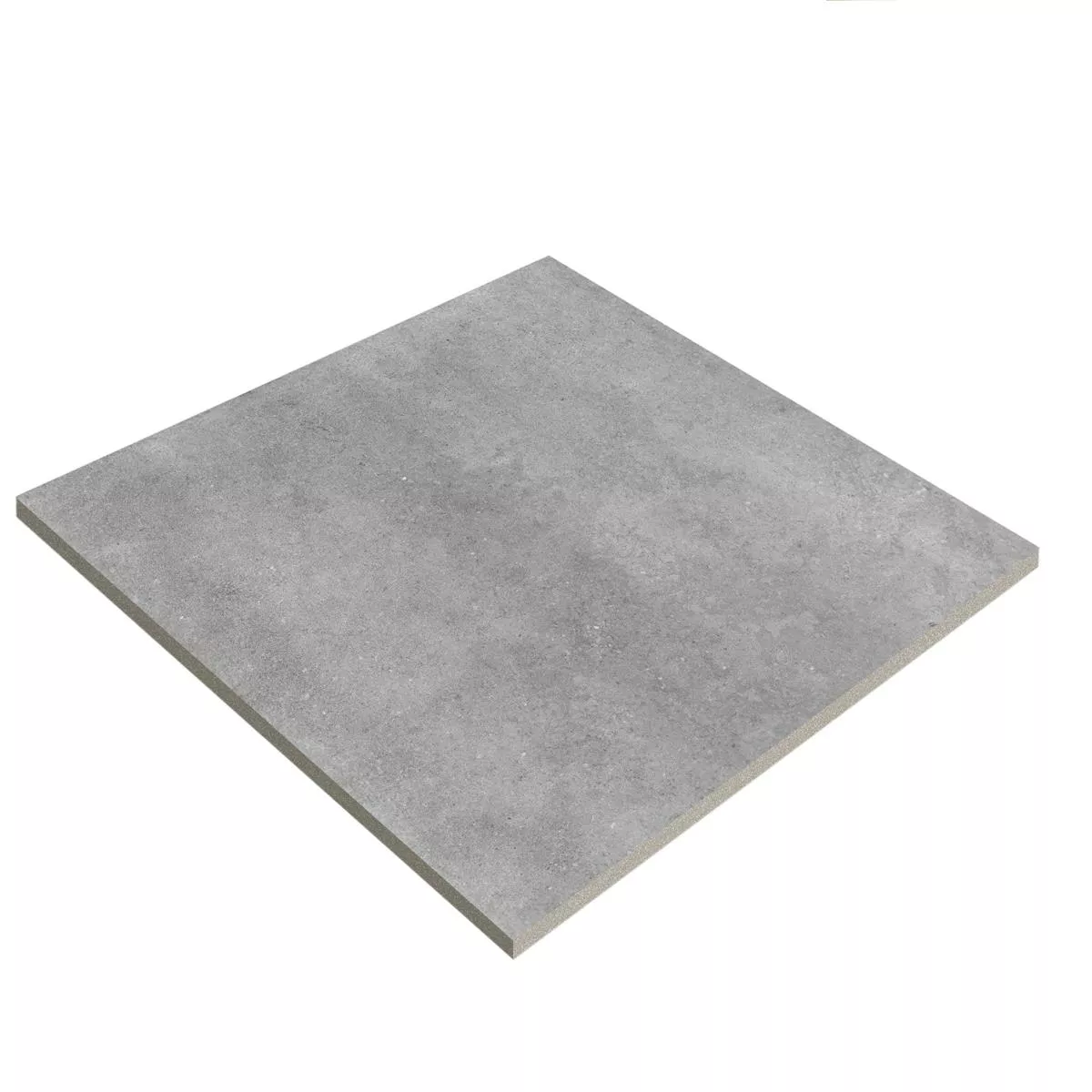 Lajes de Terraço Belgrad 76x76x2cm Gris