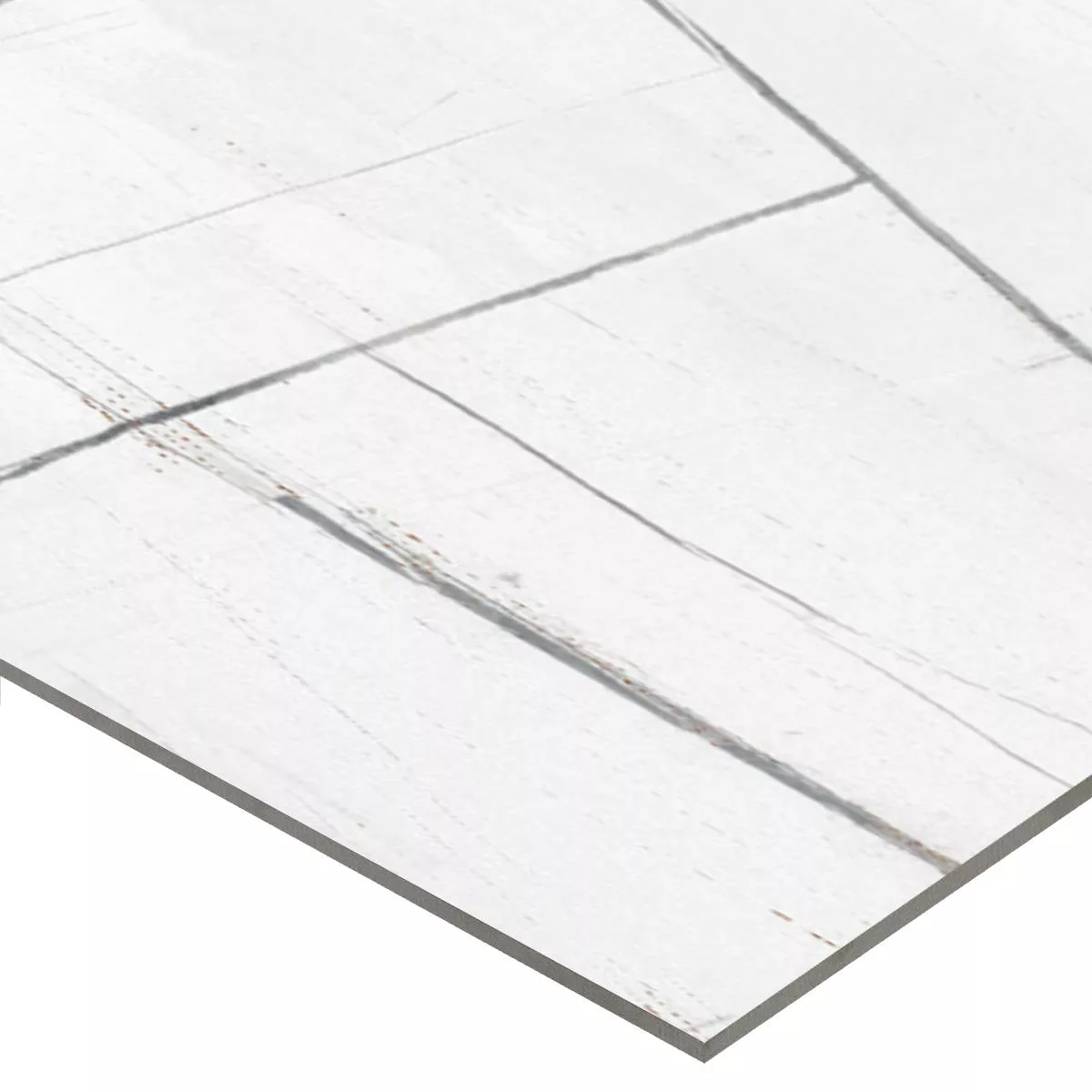 Ladrilhos Piemont Aparência de Mármore Branco Polido Brilhante 60x120cm