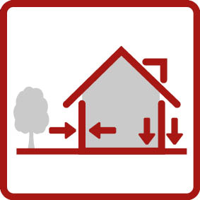 
Adequado para uso interior e exterior quando instalado corretamente.

