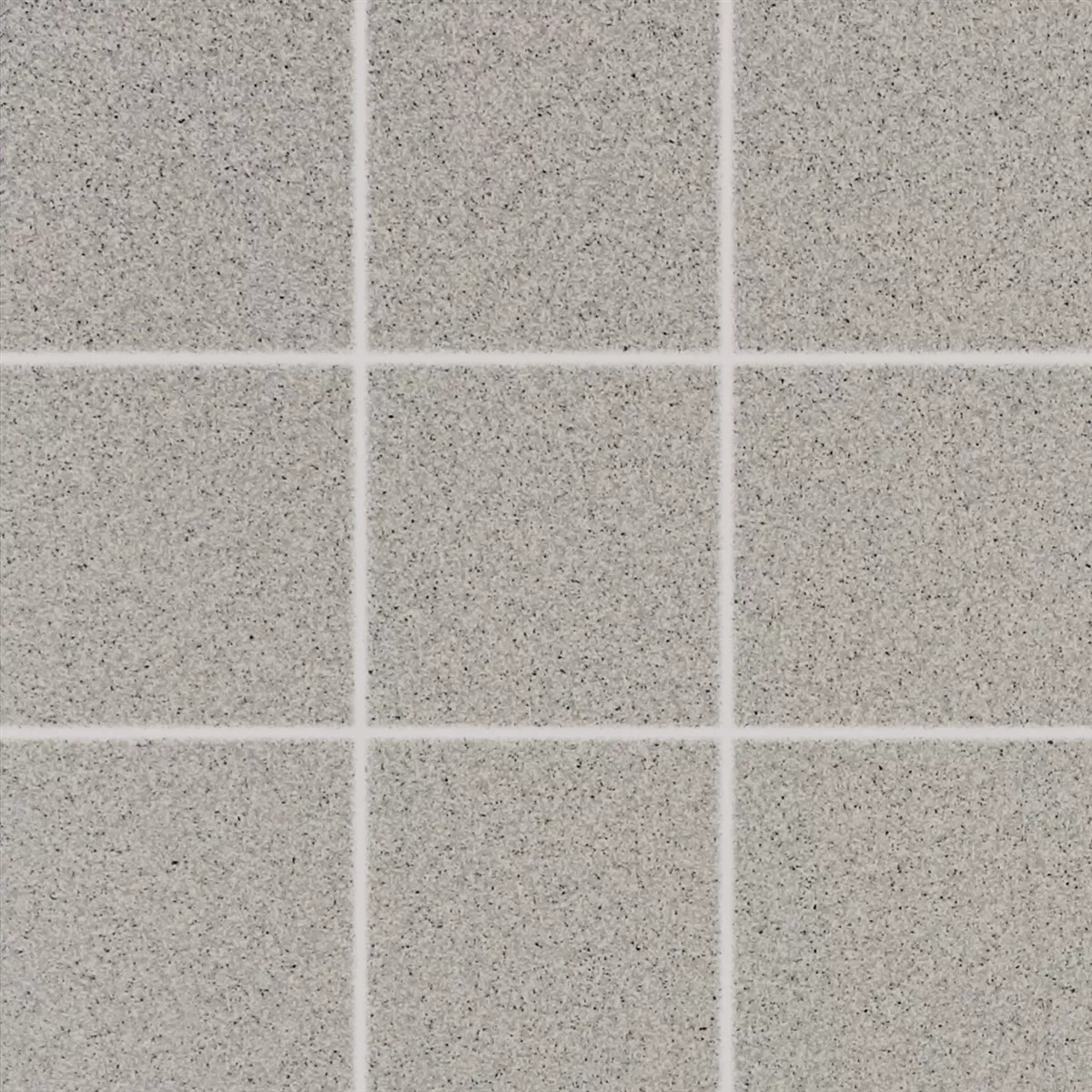 Azulejo Mosaico Olympia Cinza Claro Fosco 98x98x8 mm R10/B
