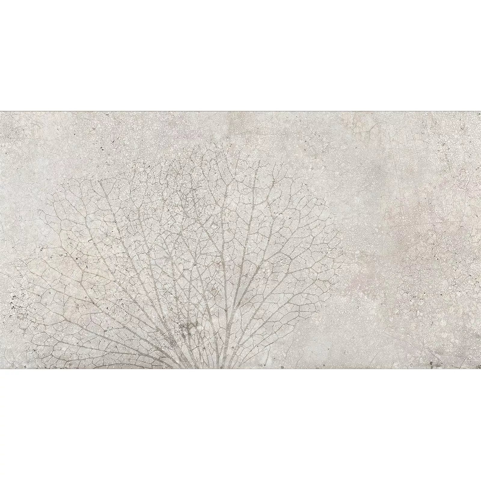 Azulejos Attila Cinza Retificado Decoração 1 30x60cm Azulejos Attila Cinza Retificado Decoração 1 30x60cm