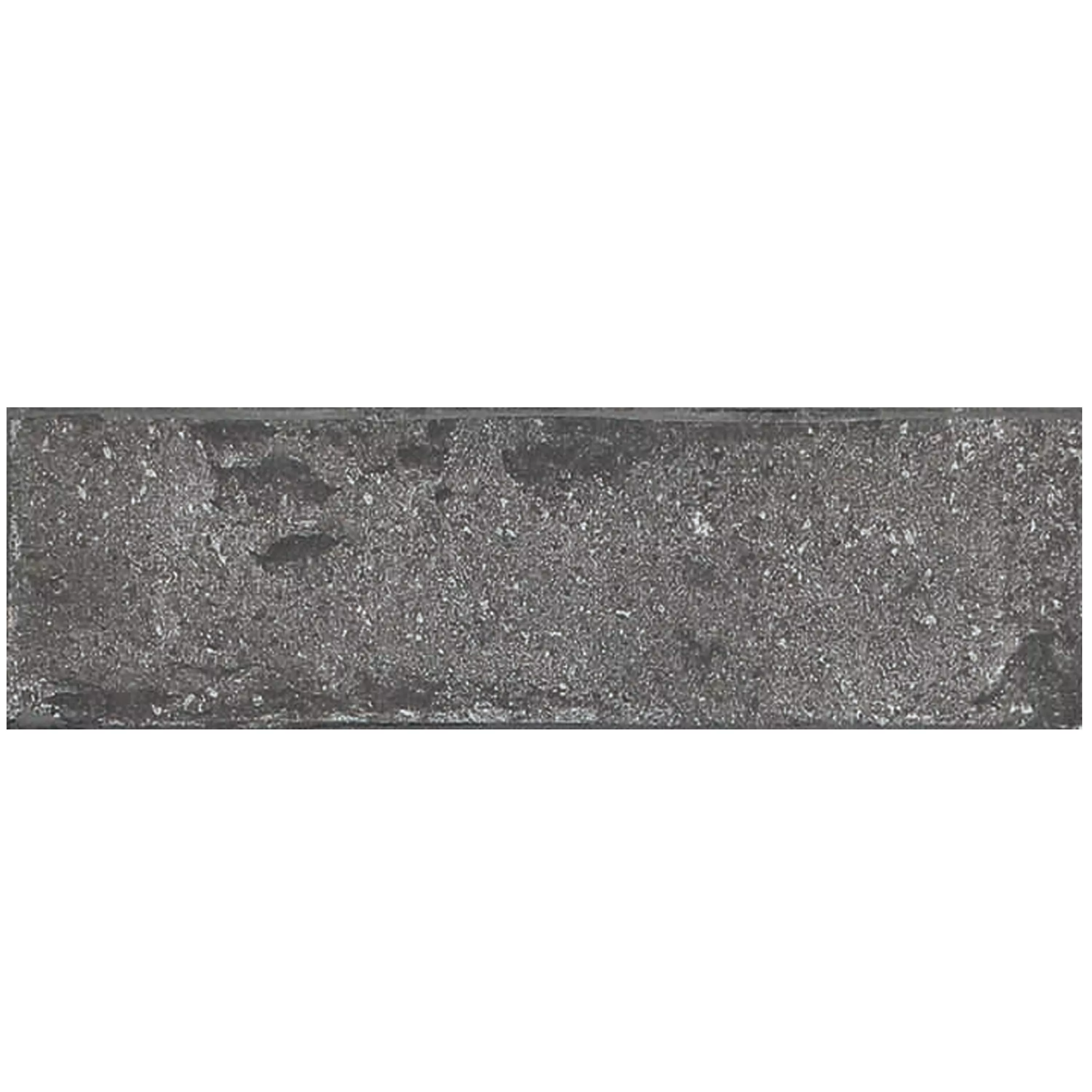 Ladrilhos Leverkusen 7,1x24cm Tiras Dark Grey