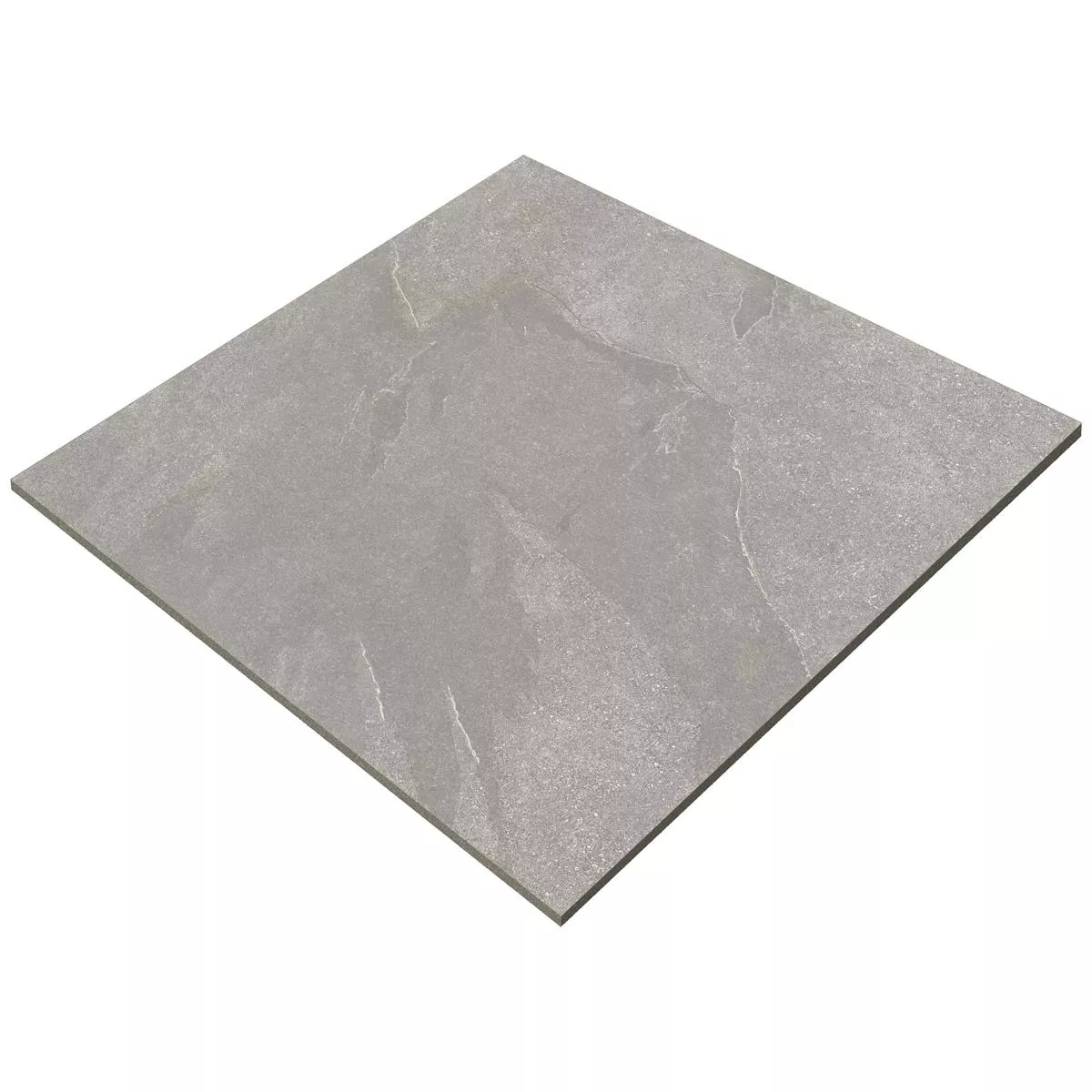 Ladrilho Memphis Olhar de Pedra R10/B Cinza 60x60cm