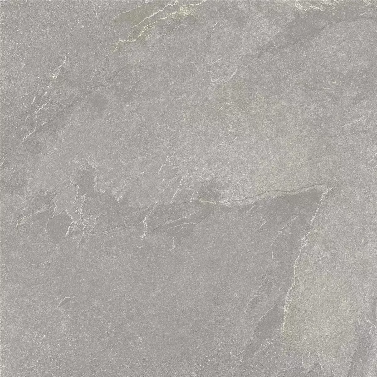 Ladrilho Memphis Olhar de Pedra R10/B Cinza 60x60cm
