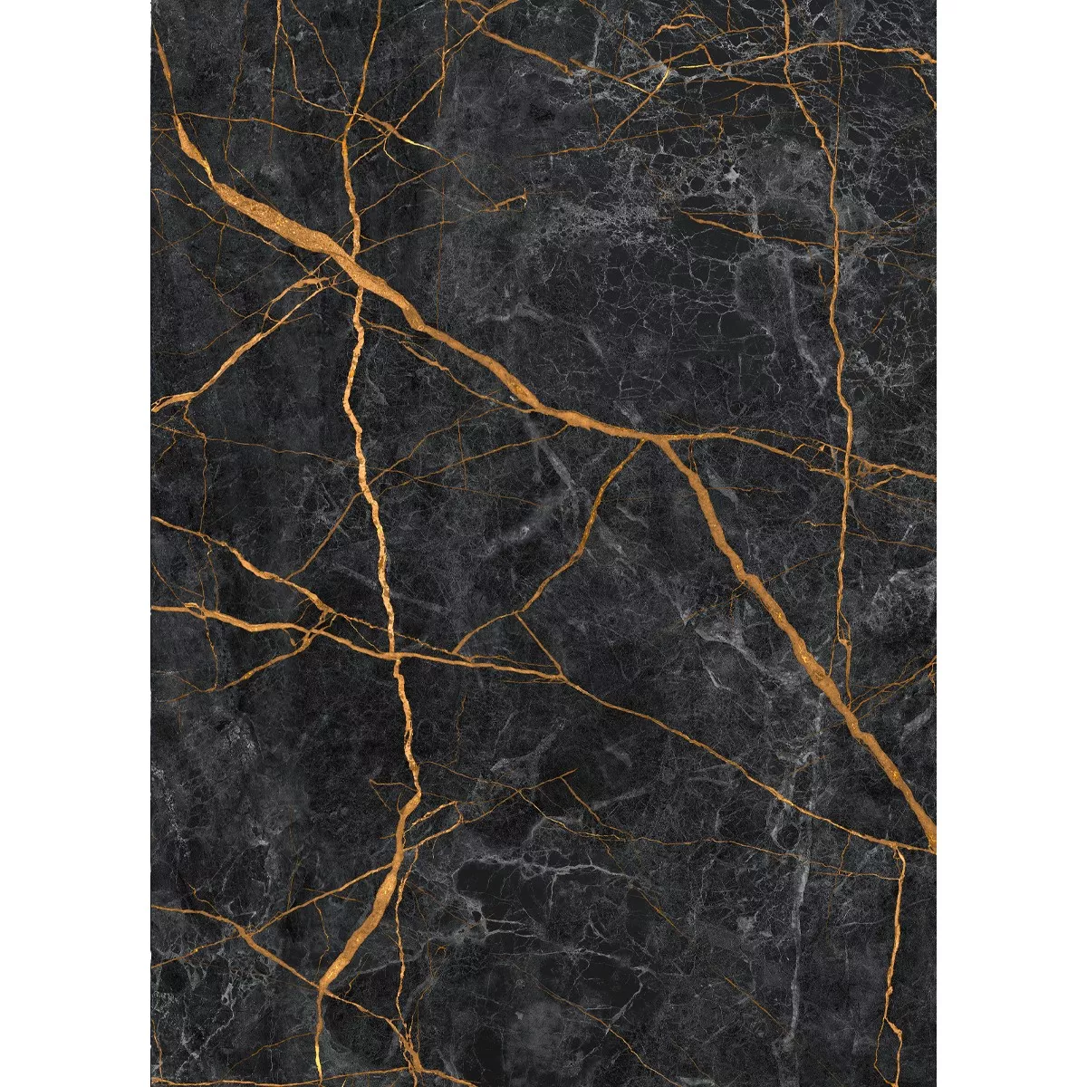 Epos Preto Ouro Fosco 60x120 cm