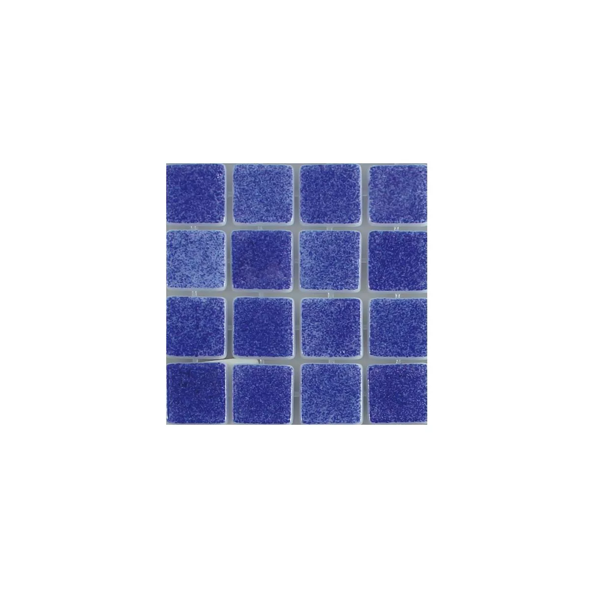 Padrão de Vidro Piscina Pool Mosaico Lagune R11C Azul Escuro