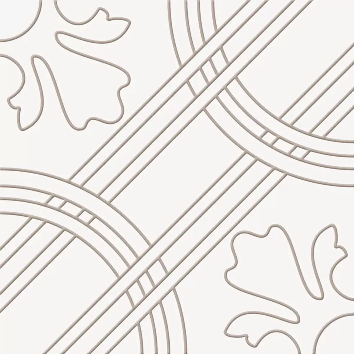 Skyros Branco Cinza 25x25 cm