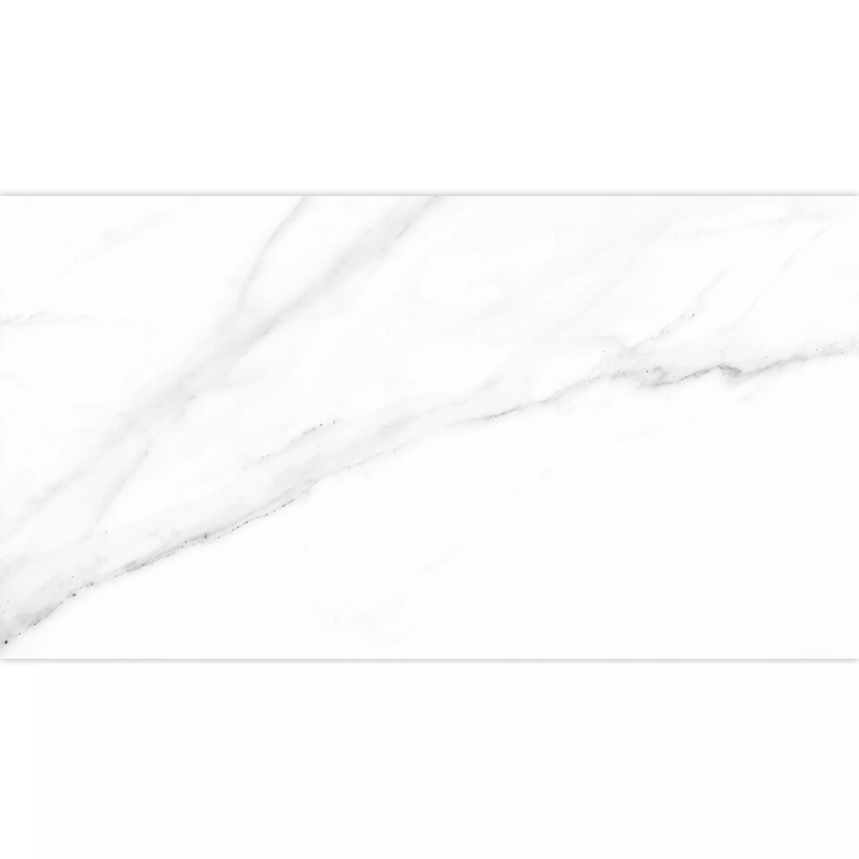 Ladrilhos Arcadia Aparência de Mármore Polido Branco 30x60cm