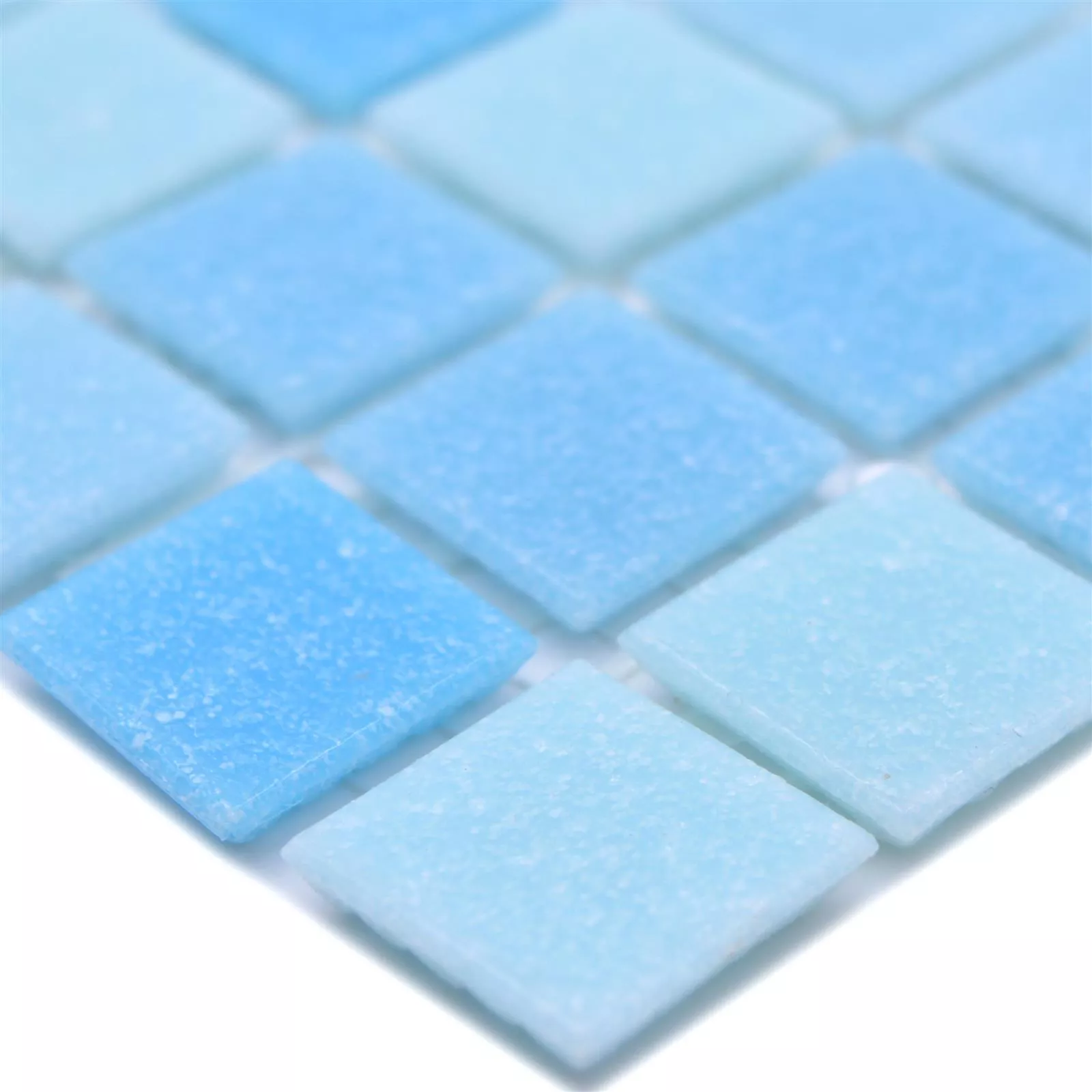 Piscina Pool Mosaico North Sea Azul Claro Mix Piscina Pool Mosaico North Sea Azul Claro Mix