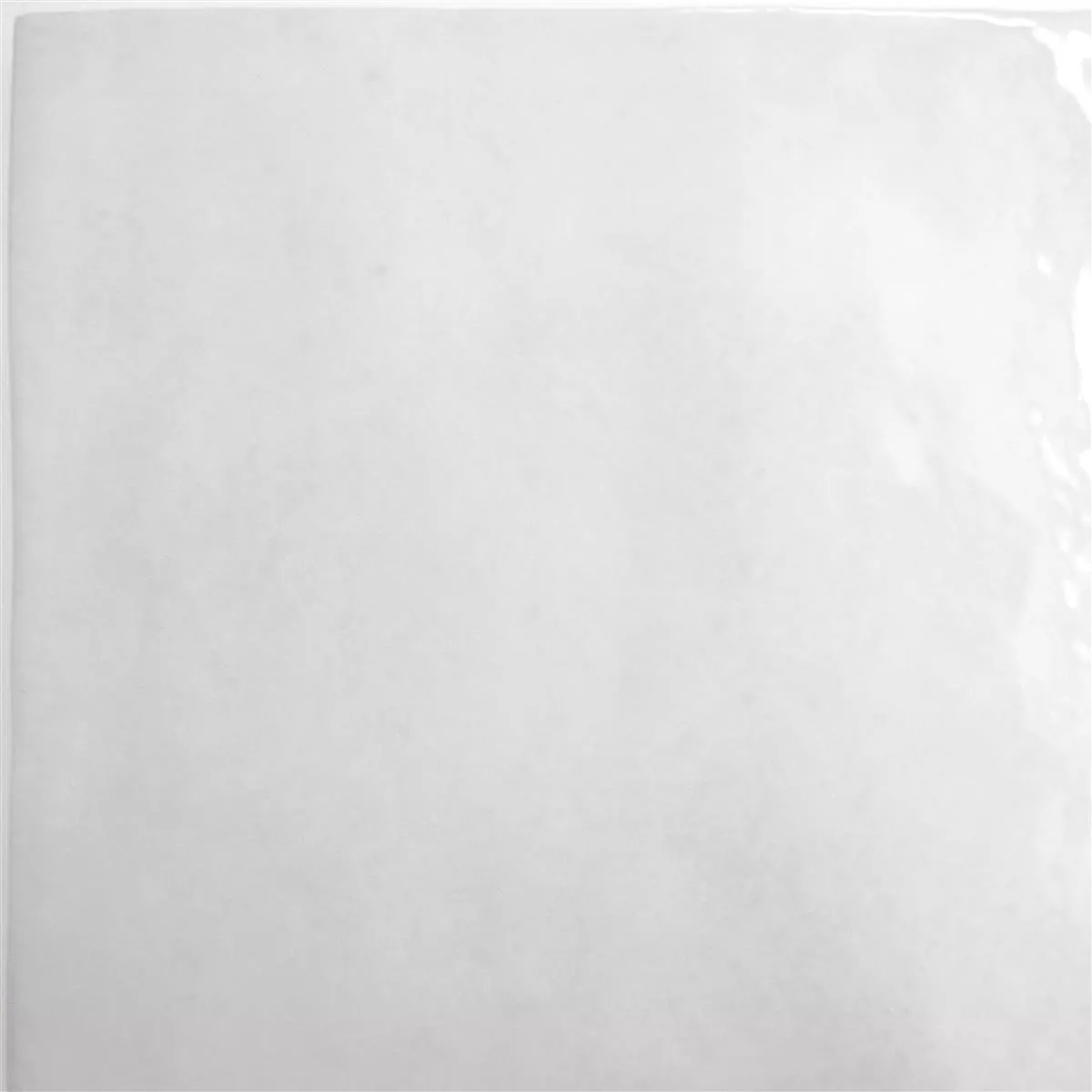 Azulejo Rebecca Ondulado Branco 16,2x16,2cm