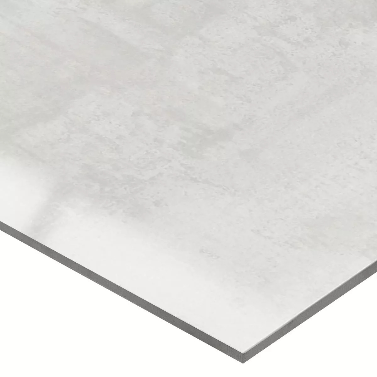 Ladrilhos Herion Aparência de Metal Lappato Blanco 30x60cm