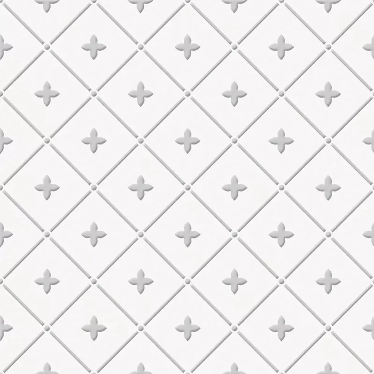 Skyros Cinza Branco 25x25 cm