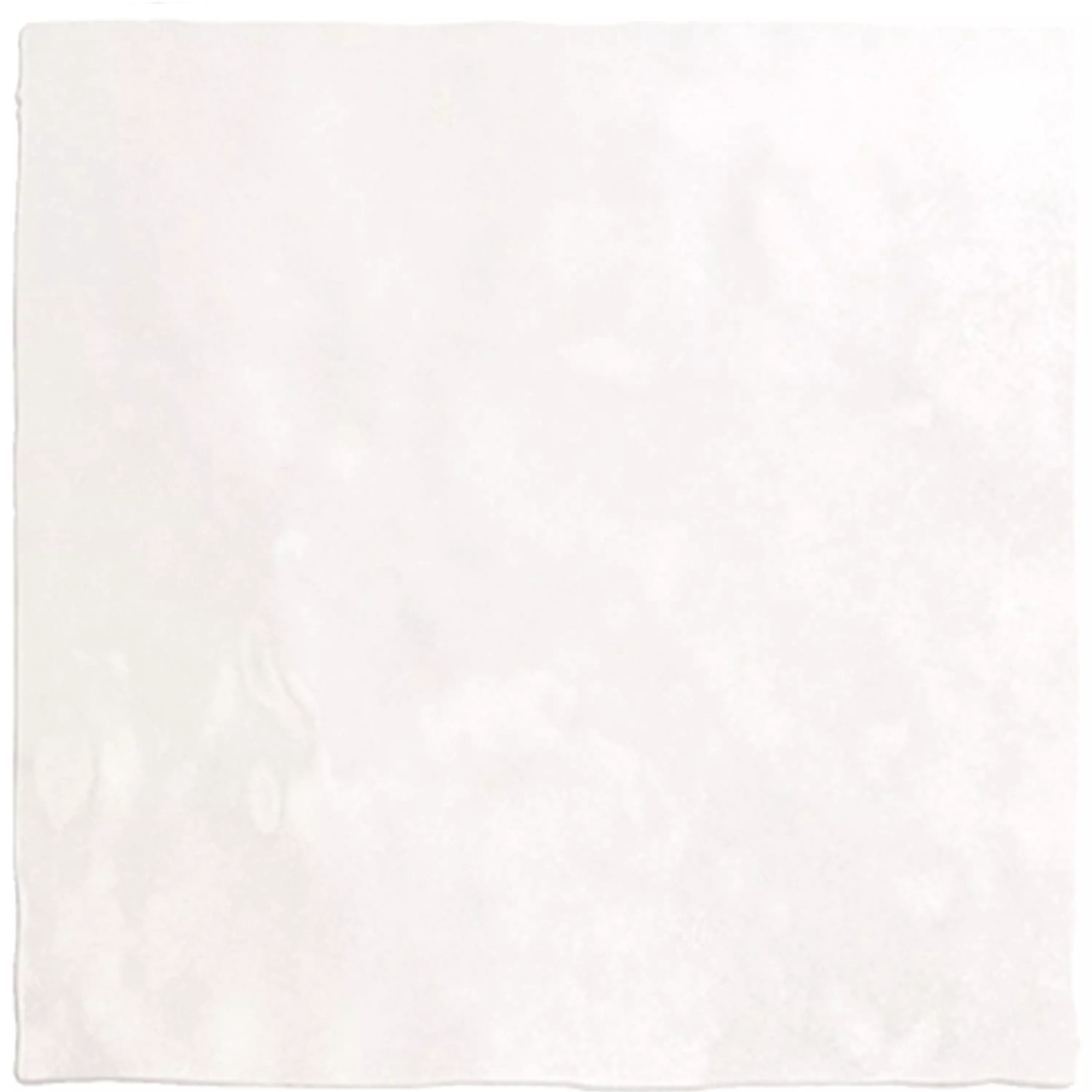 Padrão Azulejos Concord Óptica de Onda Branco 13,2x13,2cm