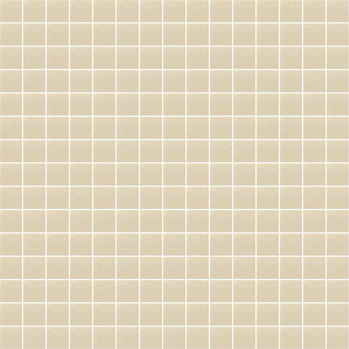 Mosaico De Vidro Telha Trend-Vi Vitreo 179 Bege 20x20mm
