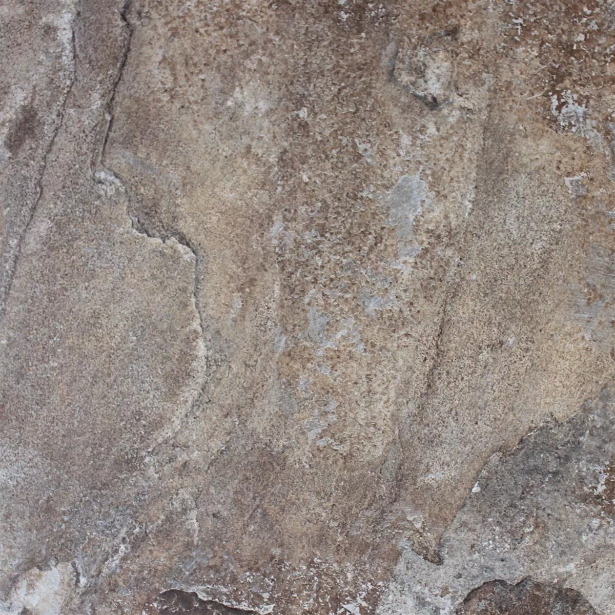 Padrão Lajes de Terraço Colorado Jogo de Cores 60x60x2cm Areia