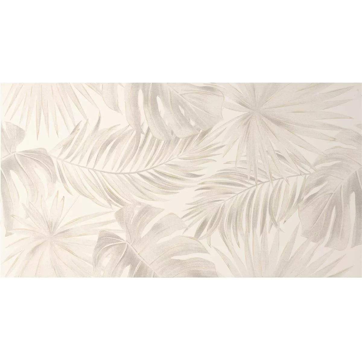 Azulejos Maldives Floral 30x60cm Marfim