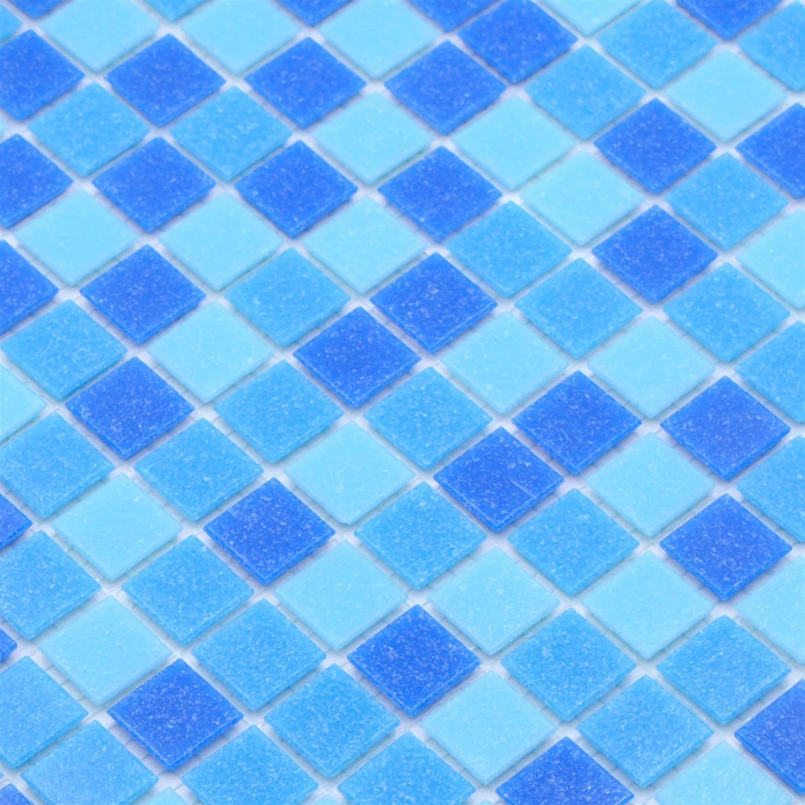 Piscina Pool Mosaico North Sea Azul Turquesa Mix