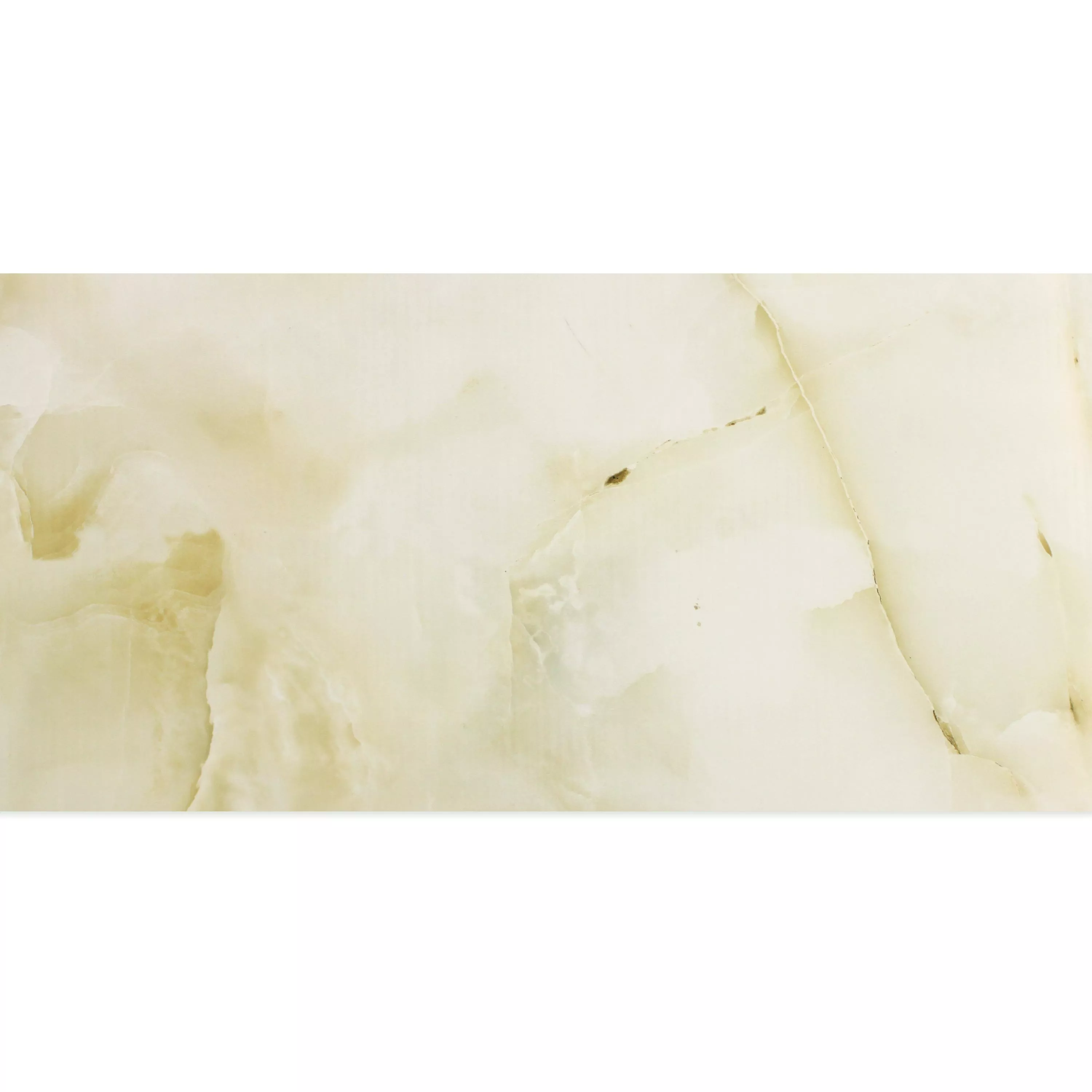 Ladrilho Larix Aparência De Pedra Natural Marfim Polido 30x60cm