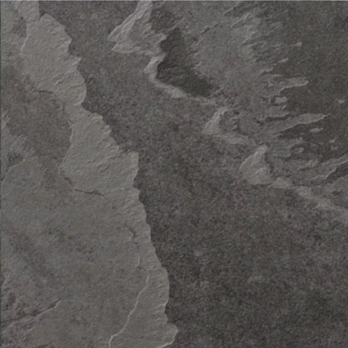 Lajes de Terraço Grés Porcelânico Viesca Aparência de Ardósia Preto 60x60x2 cm Lajes de Terraço Grés Porcelânico Viesca Aparência de Ardósia Preto 60x60x2 cm