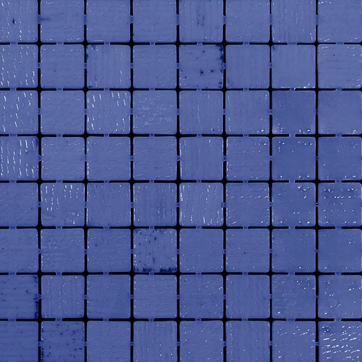 Vidro Piscina Pool Mosaico Venetia Azul Escuro