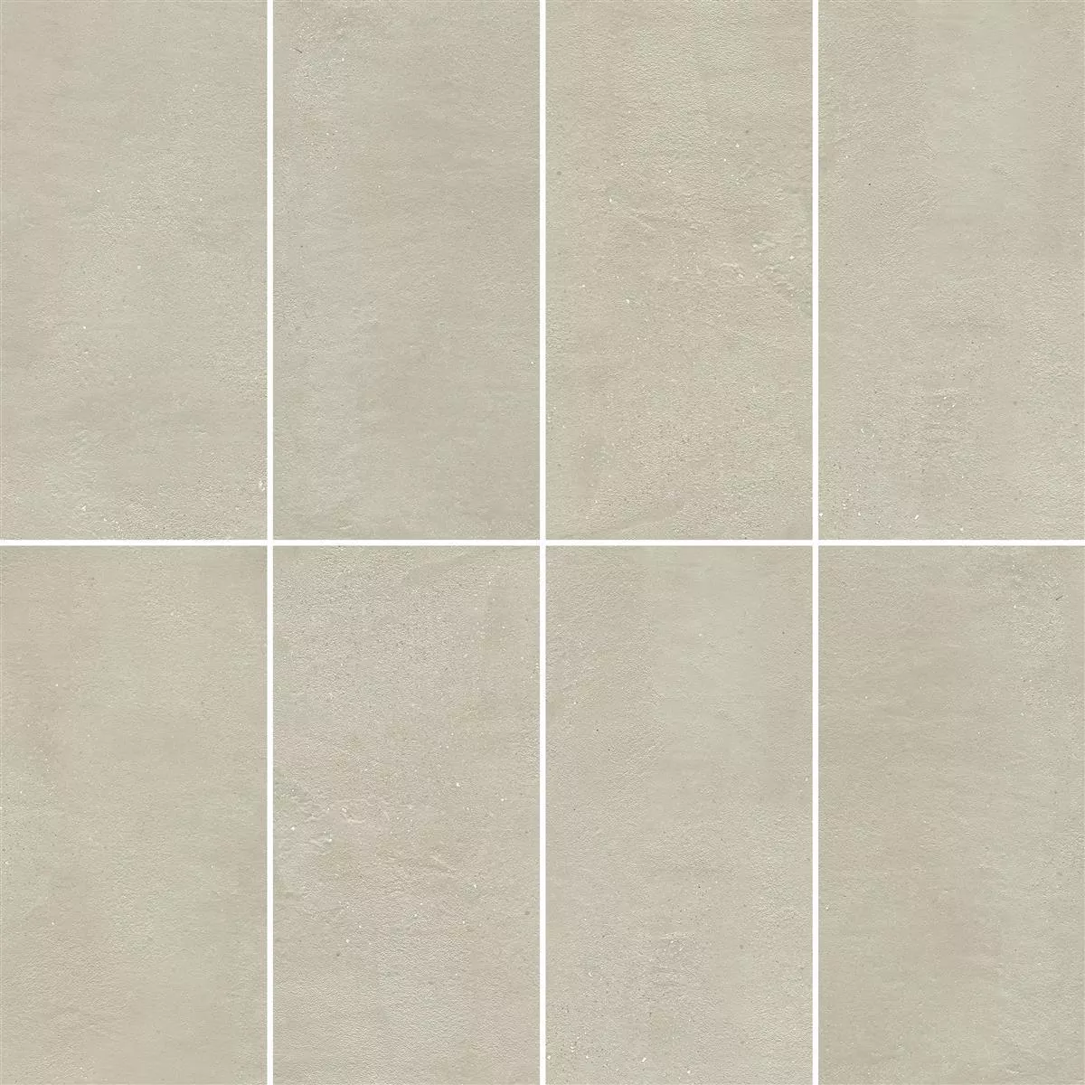 Padrão de Ladrilho Malibu Olhar Concreto Taupe 60x120cm