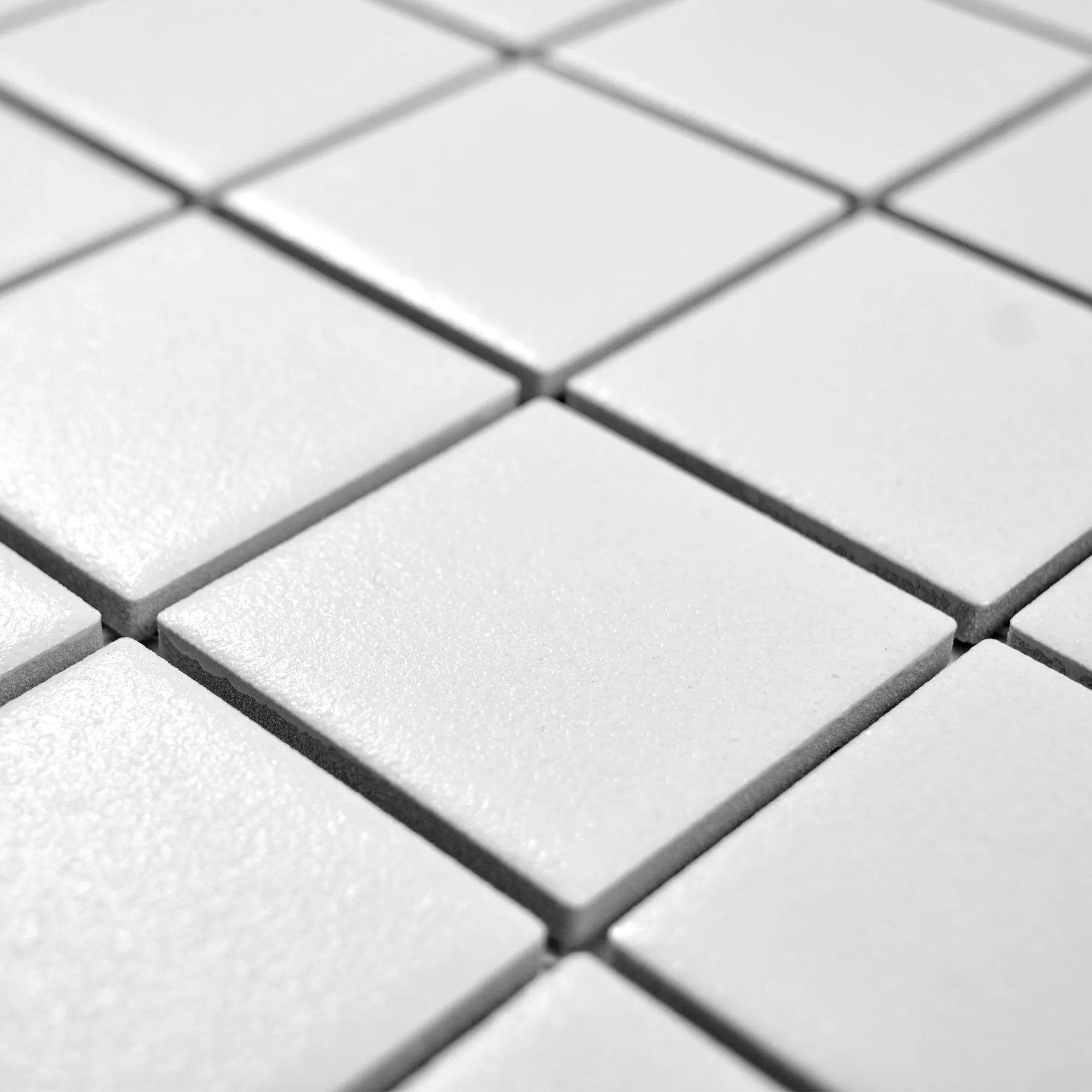 Padrão de Cerâmica Azulejo Mosaico Pilamaya Branco Anti-Derrapante R10 Q48