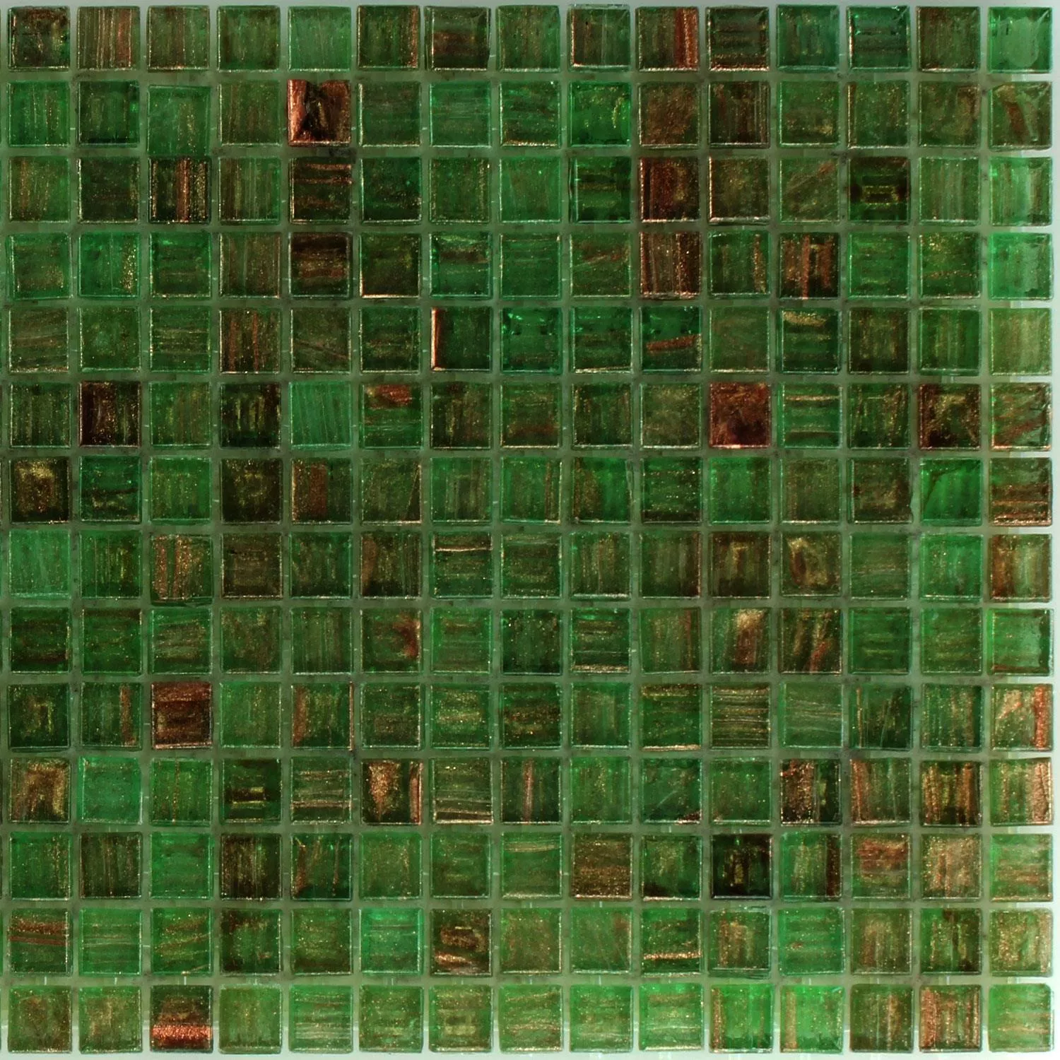 Mosaico De Vidro Trend-Vi Reciclando Brillante 236 10x10x4mm